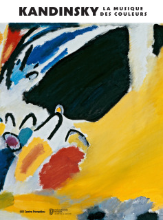 Couverture de l'ouvrage Kandinsky, la musique des couleurs